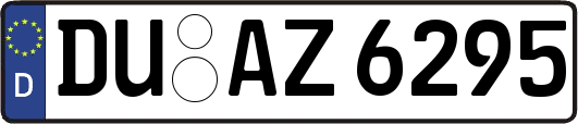 DU-AZ6295