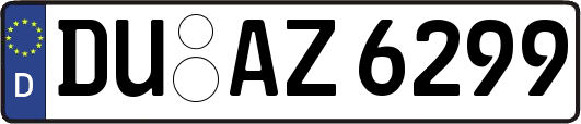 DU-AZ6299