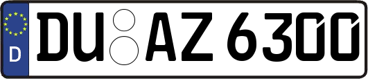 DU-AZ6300