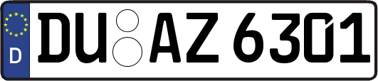 DU-AZ6301