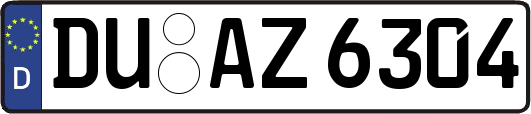 DU-AZ6304