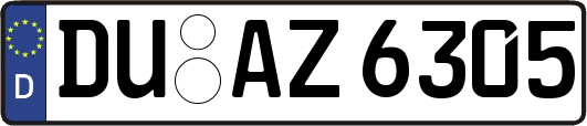 DU-AZ6305