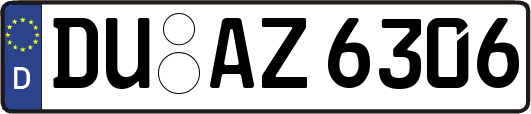 DU-AZ6306