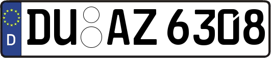 DU-AZ6308