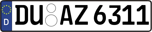 DU-AZ6311