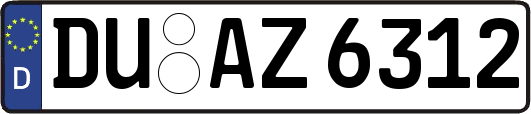 DU-AZ6312