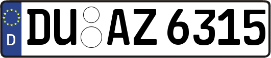 DU-AZ6315