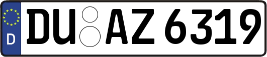 DU-AZ6319