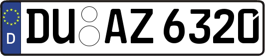DU-AZ6320