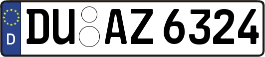 DU-AZ6324