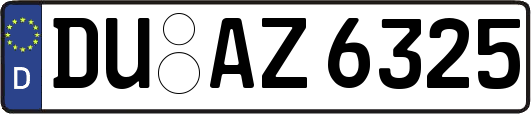 DU-AZ6325
