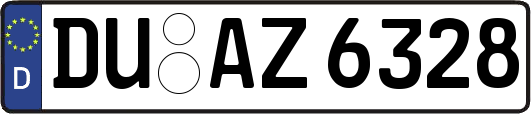 DU-AZ6328
