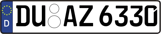 DU-AZ6330
