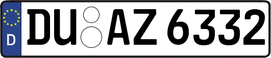 DU-AZ6332