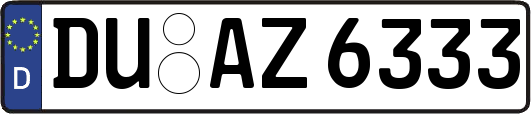 DU-AZ6333
