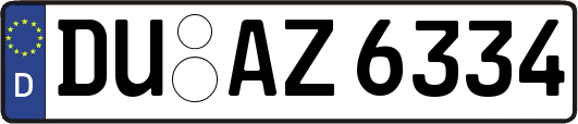DU-AZ6334