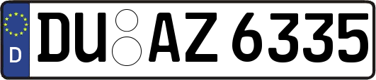 DU-AZ6335