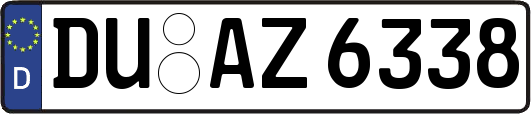 DU-AZ6338