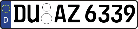 DU-AZ6339