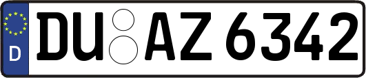 DU-AZ6342
