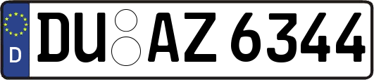 DU-AZ6344