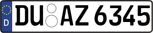 DU-AZ6345