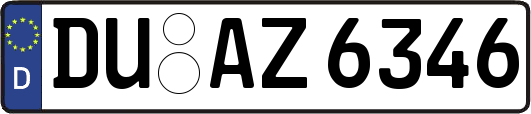 DU-AZ6346