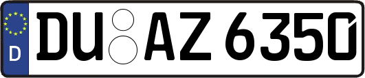 DU-AZ6350