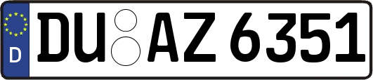 DU-AZ6351
