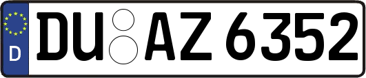 DU-AZ6352