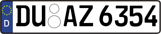 DU-AZ6354