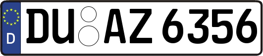 DU-AZ6356