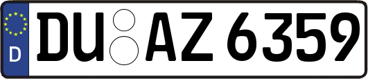 DU-AZ6359