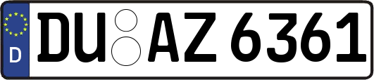 DU-AZ6361