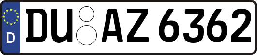 DU-AZ6362