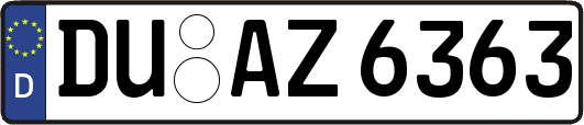 DU-AZ6363