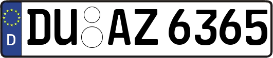 DU-AZ6365