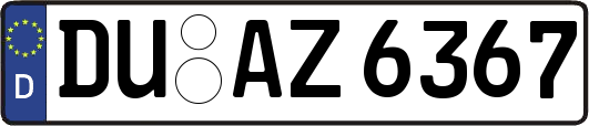 DU-AZ6367