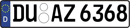 DU-AZ6368