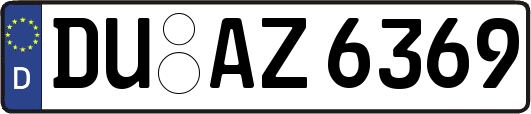 DU-AZ6369