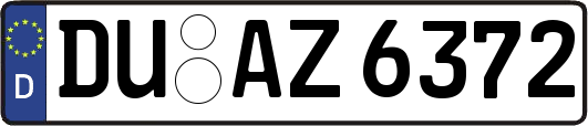 DU-AZ6372