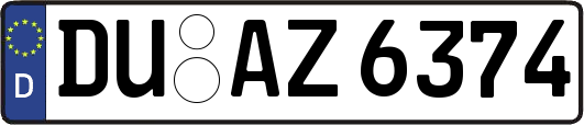 DU-AZ6374