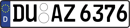 DU-AZ6376