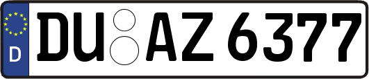 DU-AZ6377