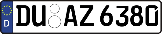 DU-AZ6380