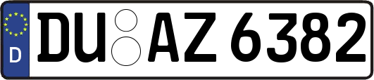 DU-AZ6382