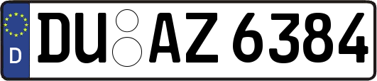DU-AZ6384