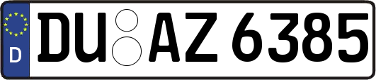 DU-AZ6385