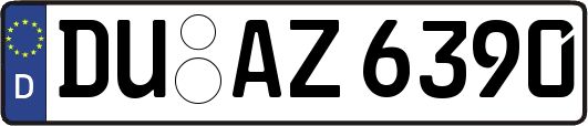 DU-AZ6390