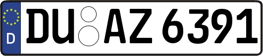 DU-AZ6391
